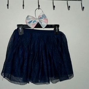 Skirt tutu with Easter bow with clip
